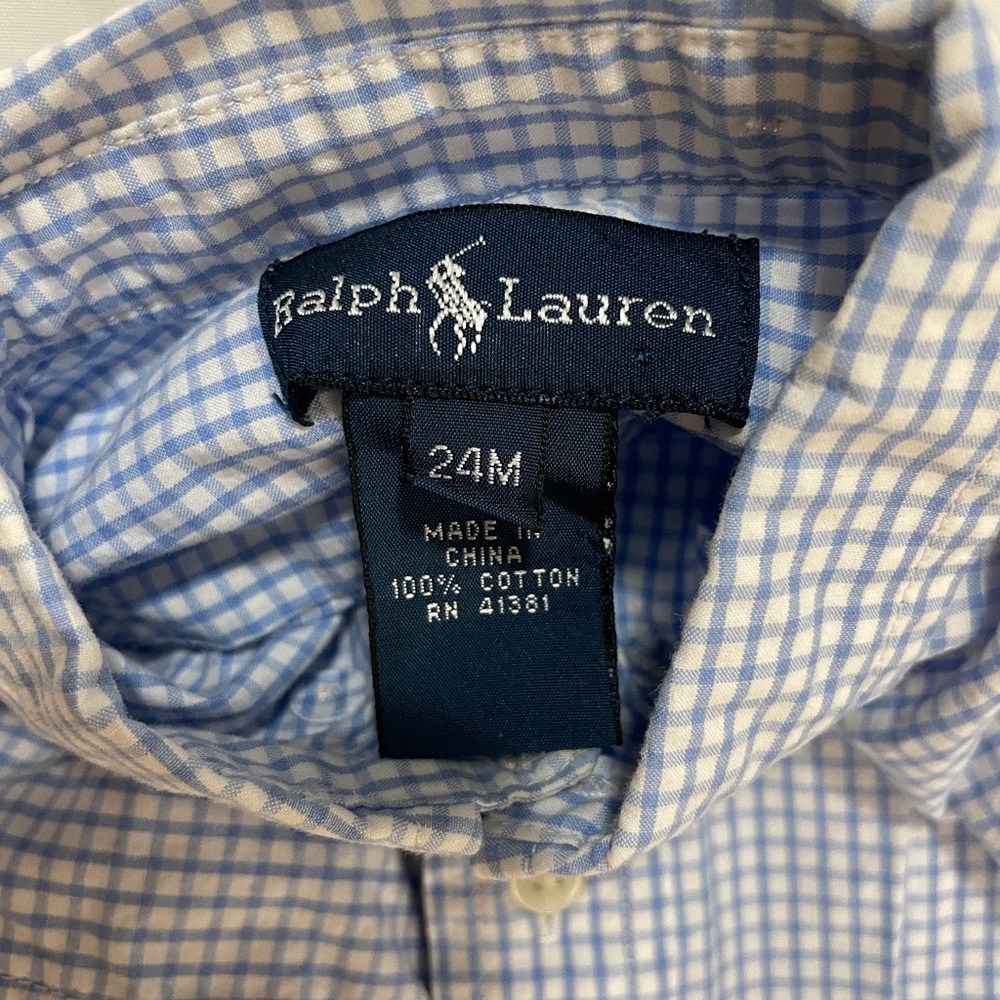 24m Ralph Lauren - Picture 3 of 3
